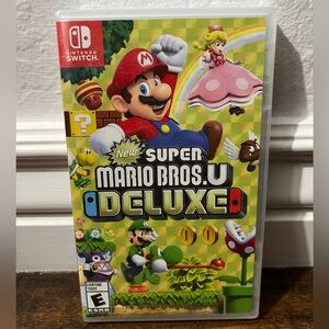 New Super Mario Bros. U Deluxe: Nintendo Switch
